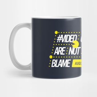 Video Games Are Not To Blame Mug